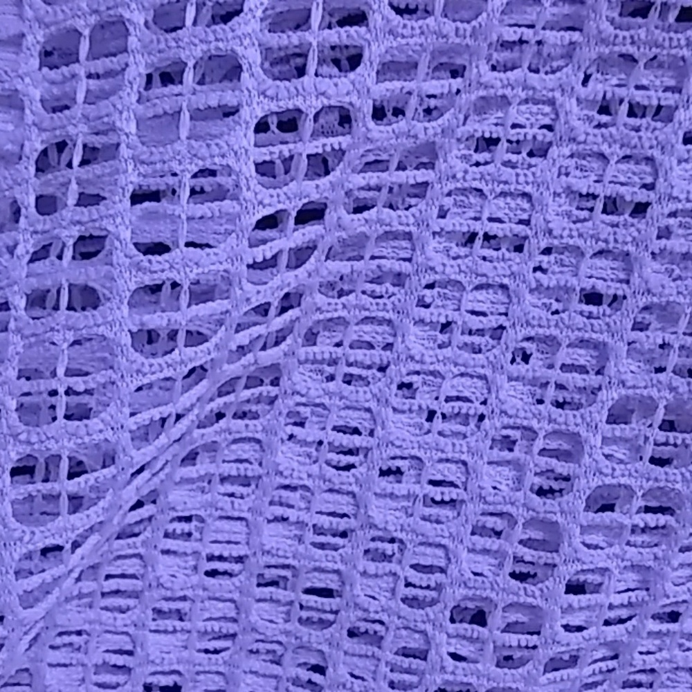 Classic light purple swim cover up - Picture 4 of 4